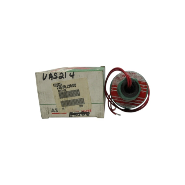 ASCO 8320A24 220/240V 40PSI 1/4" NSMP