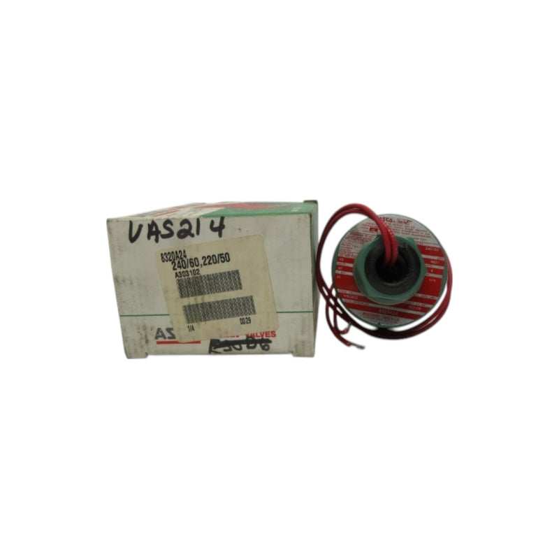 ASCO 8320A24 220/240V 40PSI 1/4" NSMP