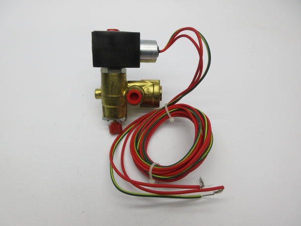 ASCO EFL8321G003MS 110/120V 10-200PSI 1/4" NSMP