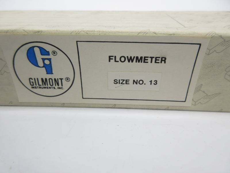 GILMONT INSTRUMENTS 13 NSMP