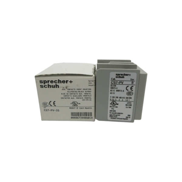 SPRECHER+SCHUH CS7-PV-31 SER. B NSMP