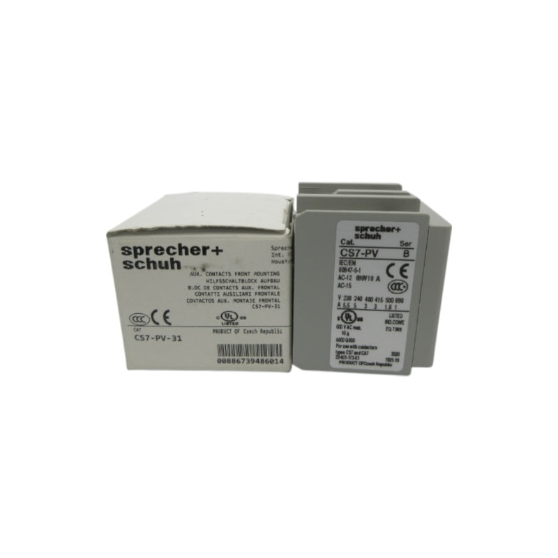 SPRECHER+SCHUH CS7-PV-31 SER. B NSMP