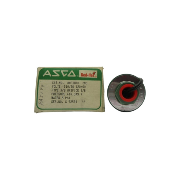 ASCO 8031B10 110/120V 5-7PSI 3/8" NSMP