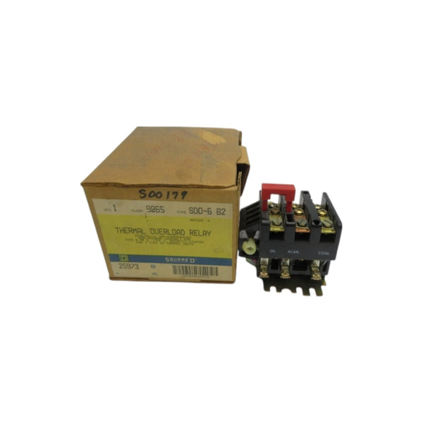 SQUARE D 9065SDO-6B2 SER. A 120-600VAC NSMP