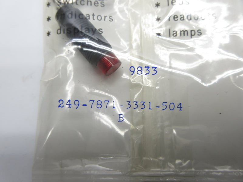 DIALIGHT 249-7871-3331-504 NSMP