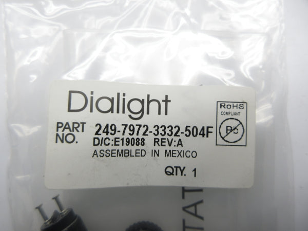 DIALIGHT 249-7972-3332-504F NSMP