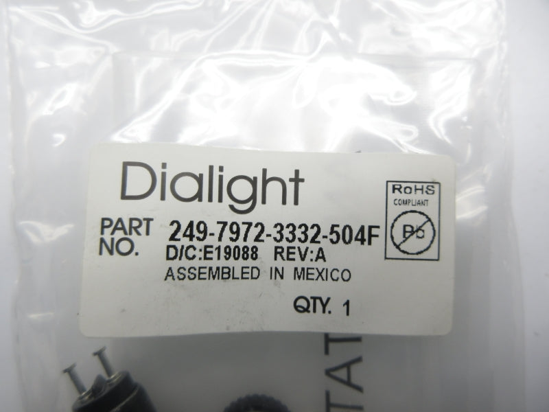 DIALIGHT 249-7972-3332-504F NSMP