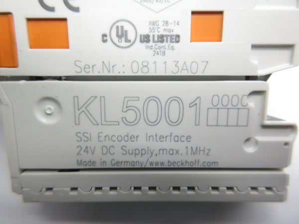 BECKHOFF KL5001 24VDC NSMP