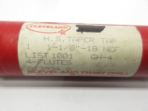 CLEVELAND 1-1/8-18-NEF 813934 NSMP