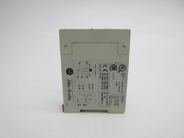 ALLEN BRADLEY 700-FS26BU24 SER. A 24VAC/DC 0.15M-3M (WH) NSMP