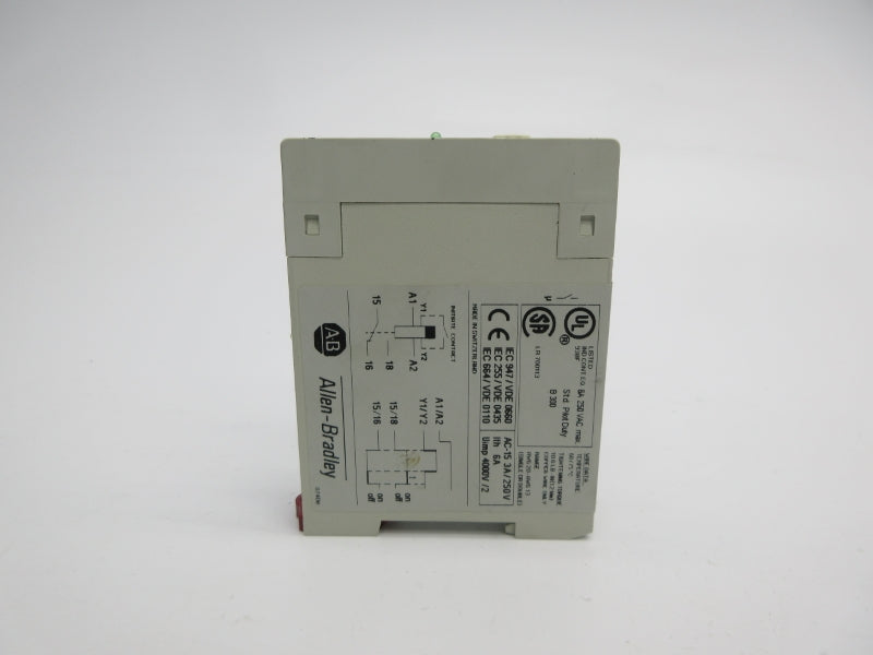 ALLEN BRADLEY 700-FS26BU24 SER. A 24VAC/DC 0.15M-3M (WH) NSMP