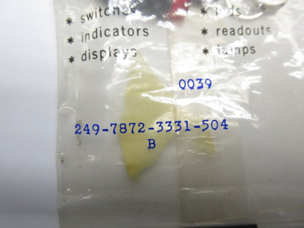 DIALIGHT 249-7872-3331-504 NSMP