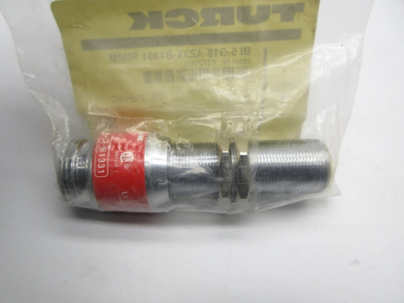 TURCK BI5-G18-AZ3X-B133150MM 4372000 20-250VAC NSMP