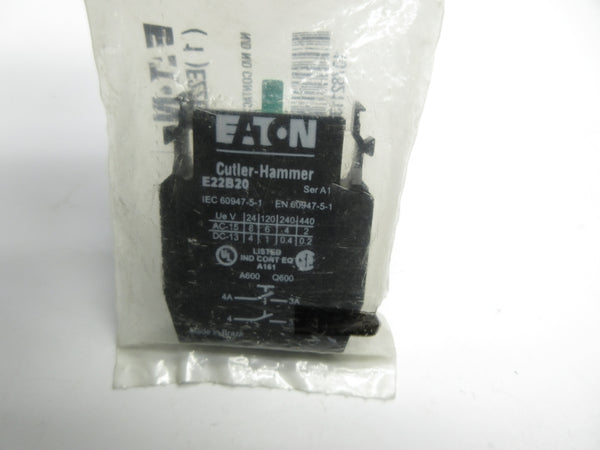EATON E22B20 SER. A1 NSMP