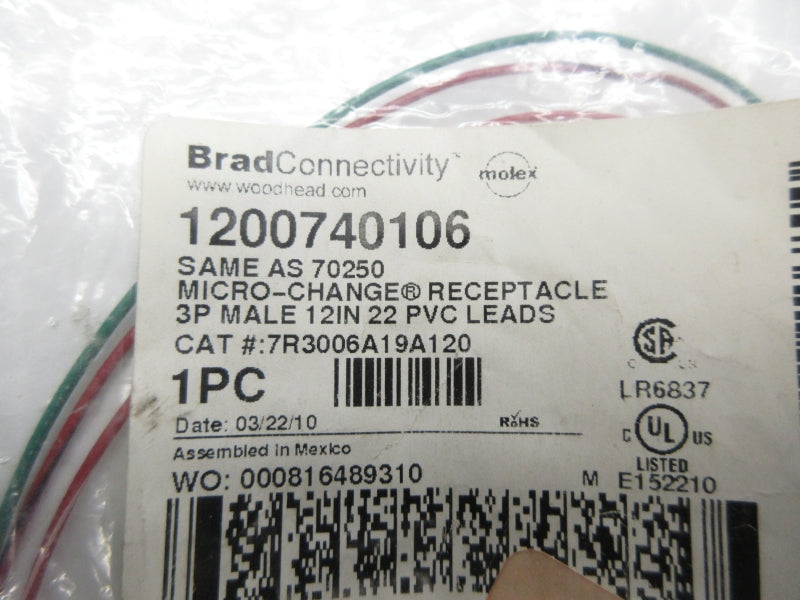 DANIEL WOODHEAD 7R3006A19A120 1200740106 NSMP