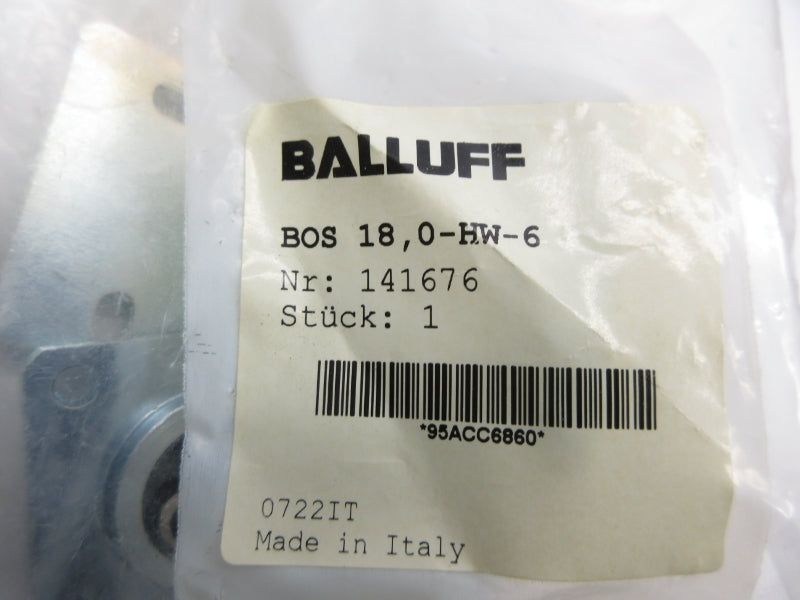BALLUFF BOS18,0-HW-6 141676 NSMP