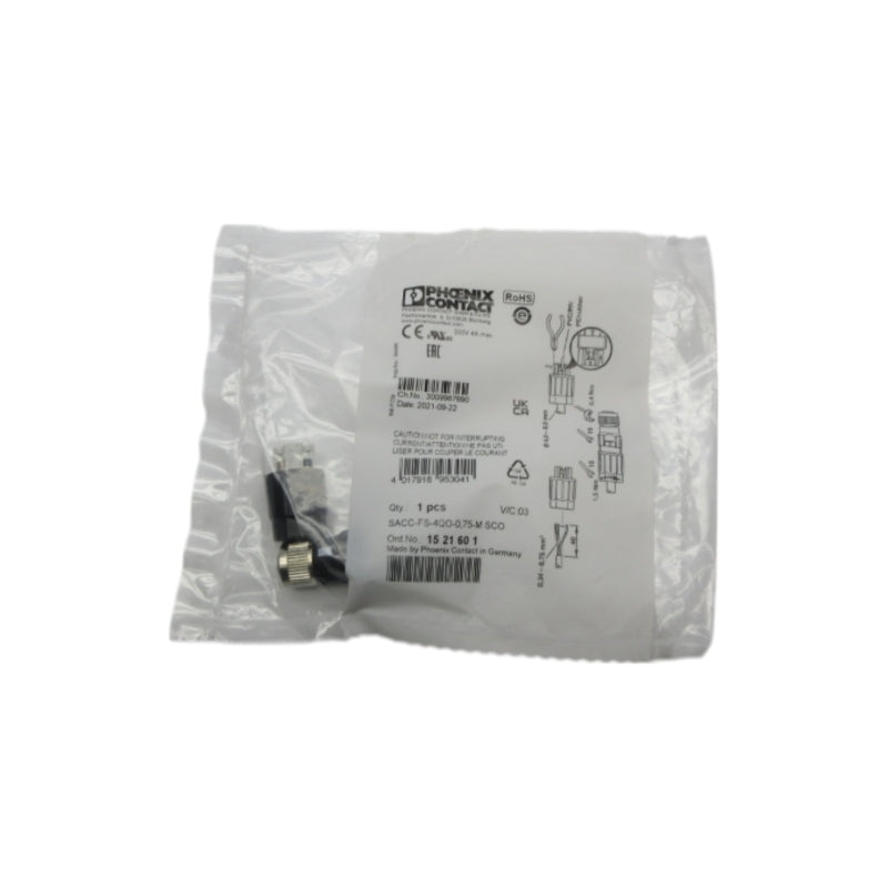 PHOENIX CONTACT SACC-FS-4QO-0.75-MSCO 1521601 NSMP