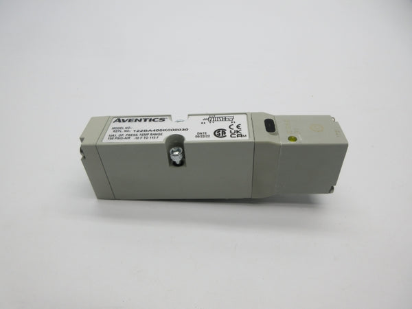 AVENTICS 122BA400K000030 150PSI NSMP