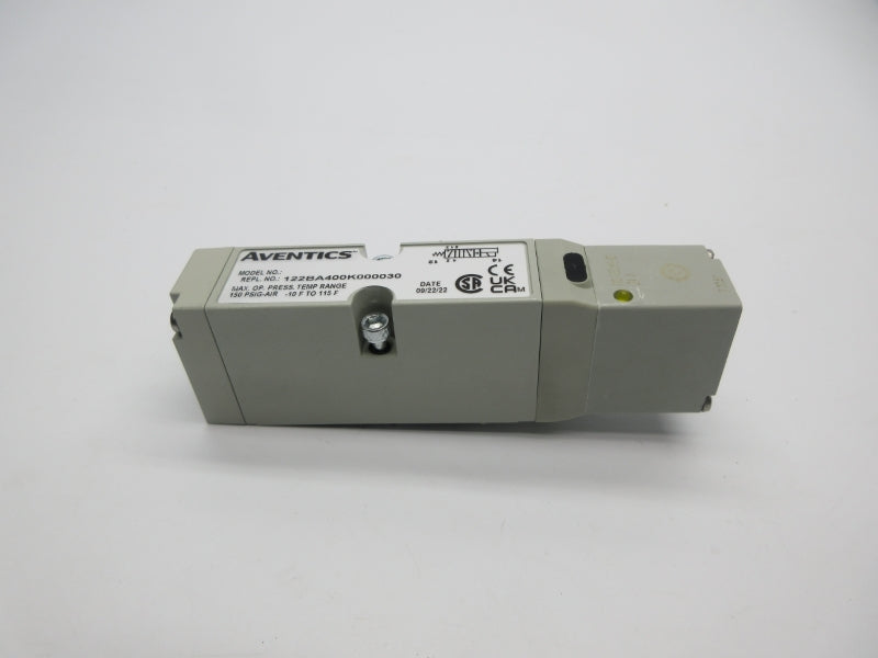 AVENTICS 122BA400K000030 150PSI NSMP