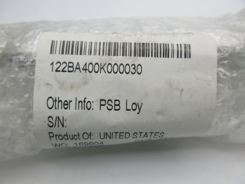 AVENTICS 122BA400K000030 150PSI NSMP