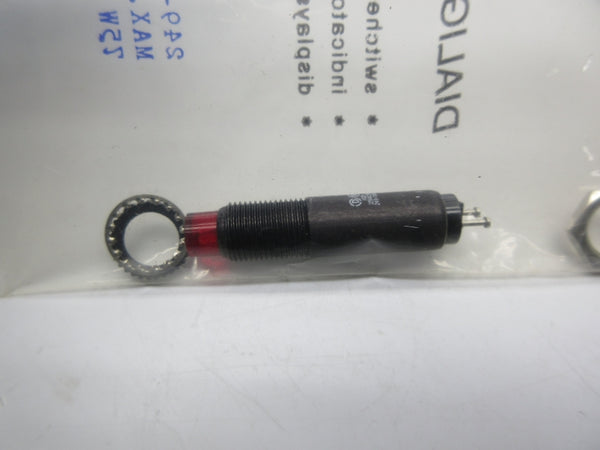 DIALIGHT 249-7866-1431-514 125V NSMP