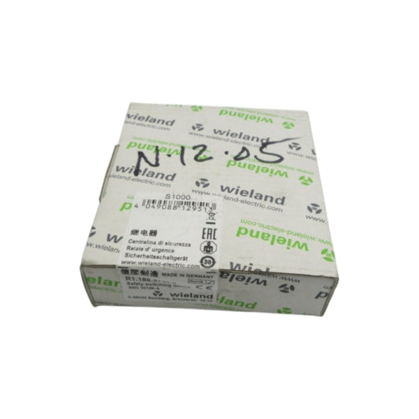 WIELAND R1.188.3740.0 SNO1012K-A NSFS