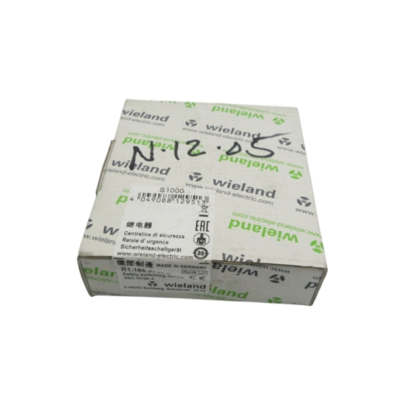 WIELAND R1.188.3740.0 SNO1012K-A NSFS