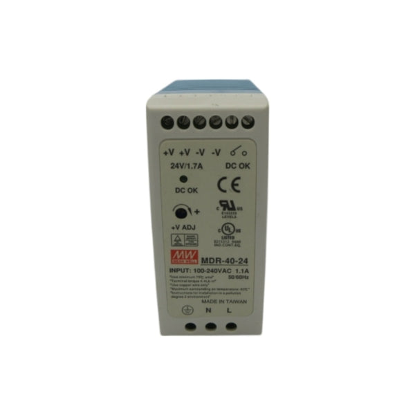 MEAN WELL MDR-40-24 100-240VAC 1.1A NSNP