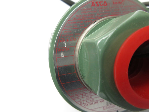 ASCO 8031B10 110/120V 5-7PSI 3/8" NSNP