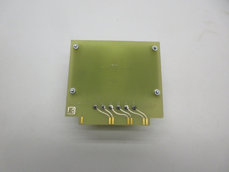POWER TRANSITION BOARD CC17969-502 NSNP