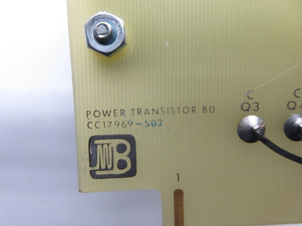 POWER TRANSITION BOARD CC17969-502 NSNP
