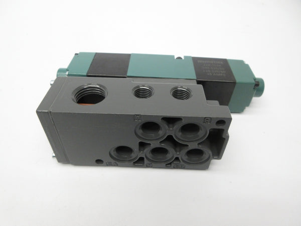 NUMATICS 082SS435K000030 110-120V .15A 150PSI NSNP