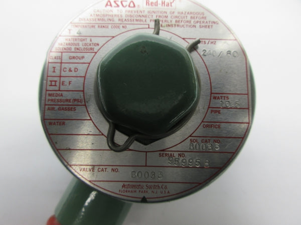 ASCO 80033 240V NSNP