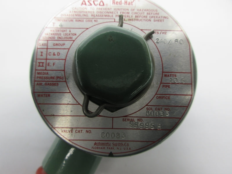 ASCO 80033 240V NSNP