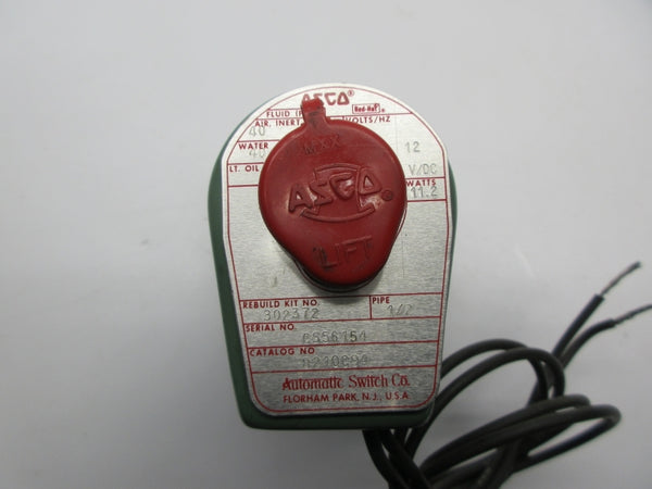 ASCO 8210C94 12VDC 40PSI 1/2" NSNP