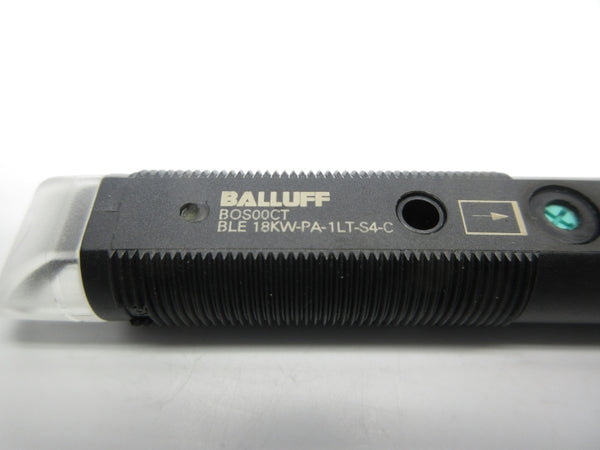BALLUFF BOS00CT BLE18KW-PA-1LT-S4-C 10-30VDC NSNP