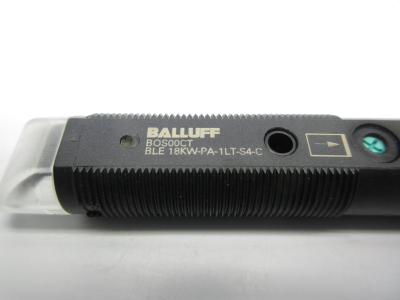 BALLUFF BOS00CT BLE18KW-PA-1LT-S4-C 10-30VDC NSNP