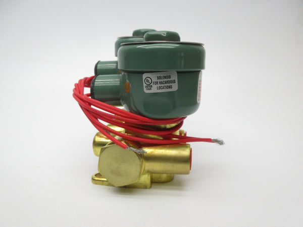 ASCO 8344B058 110/120V 10-350PSI 1/4" NSNP