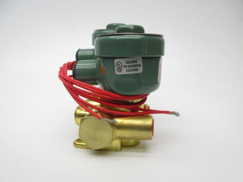 ASCO 8344B058 110/120V 10-350PSI 1/4" NSNP