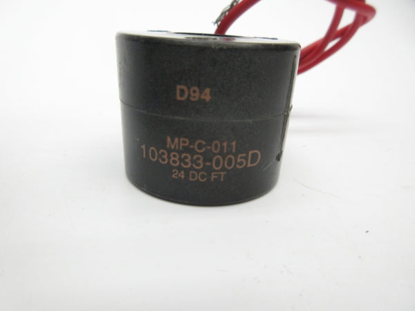 ASCO 103833-005D MP-C-011 24VDC NSNP