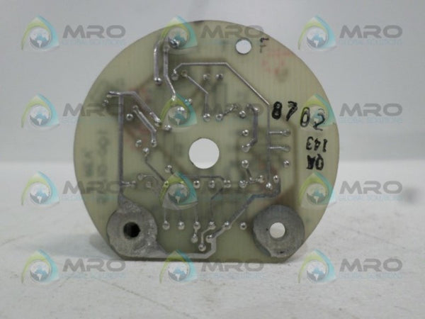 57710-001 CIRCULAR CIRCUIT BOARD UNMP