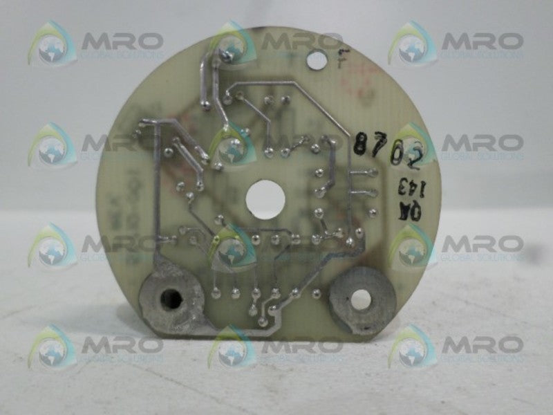 57710-001 CIRCULAR CIRCUIT BOARD UNMP