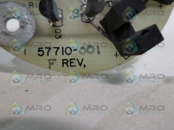 57710-001 CIRCULAR CIRCUIT BOARD UNMP