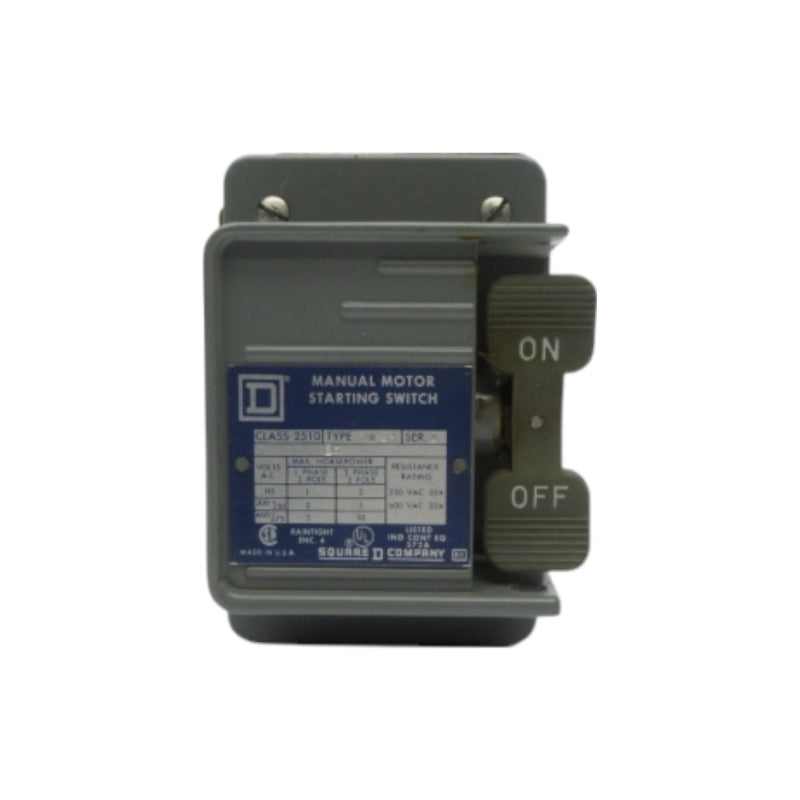 SQUARE D 2510KW2H SER. A 600VAC 20A NSNP