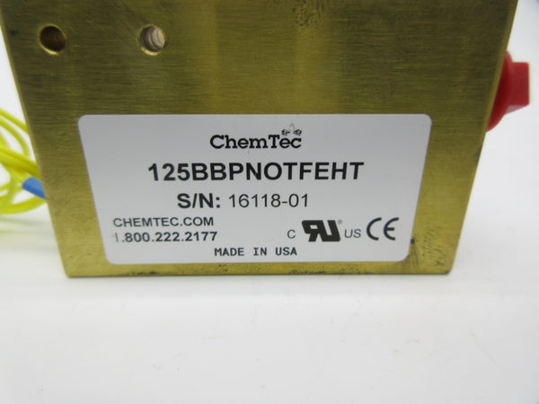 CHEMTEC 125BBPNOTFEHT NSNP