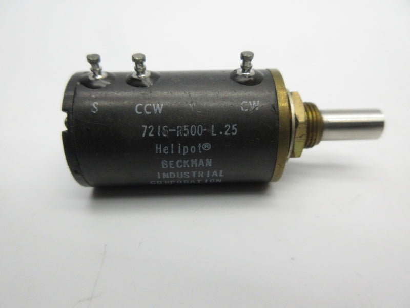 BECKMAN 7216-R500-L.25 NSNP