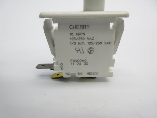 CHERRY 112400 E6900A0 125/250VAC 10A NSNP