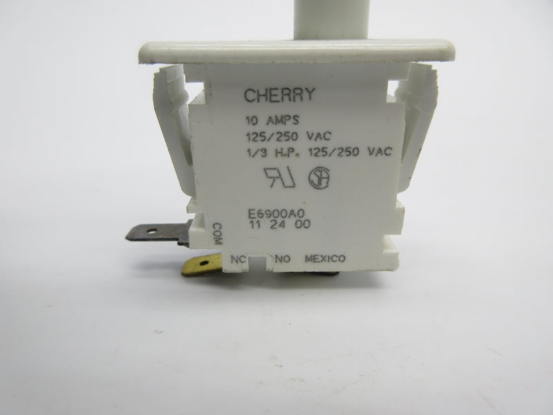 CHERRY 112400 E6900A0 125/250VAC 10A NSNP