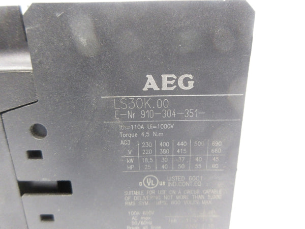 AEG LS30K.00 110/120V NSNP