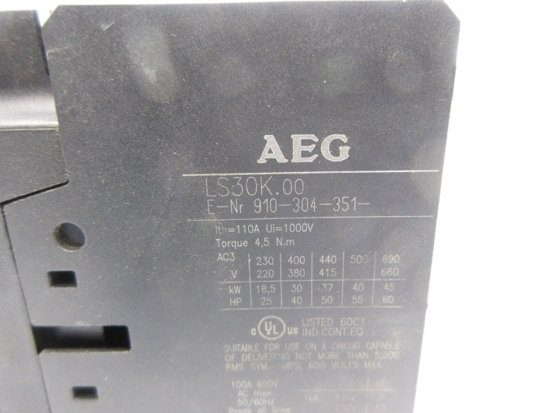 AEG LS30K.00 110/120V NSNP